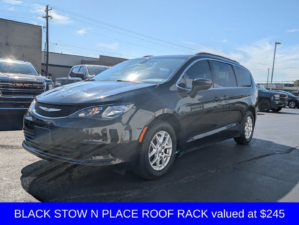 2018 Chrysler Pacifica Touring