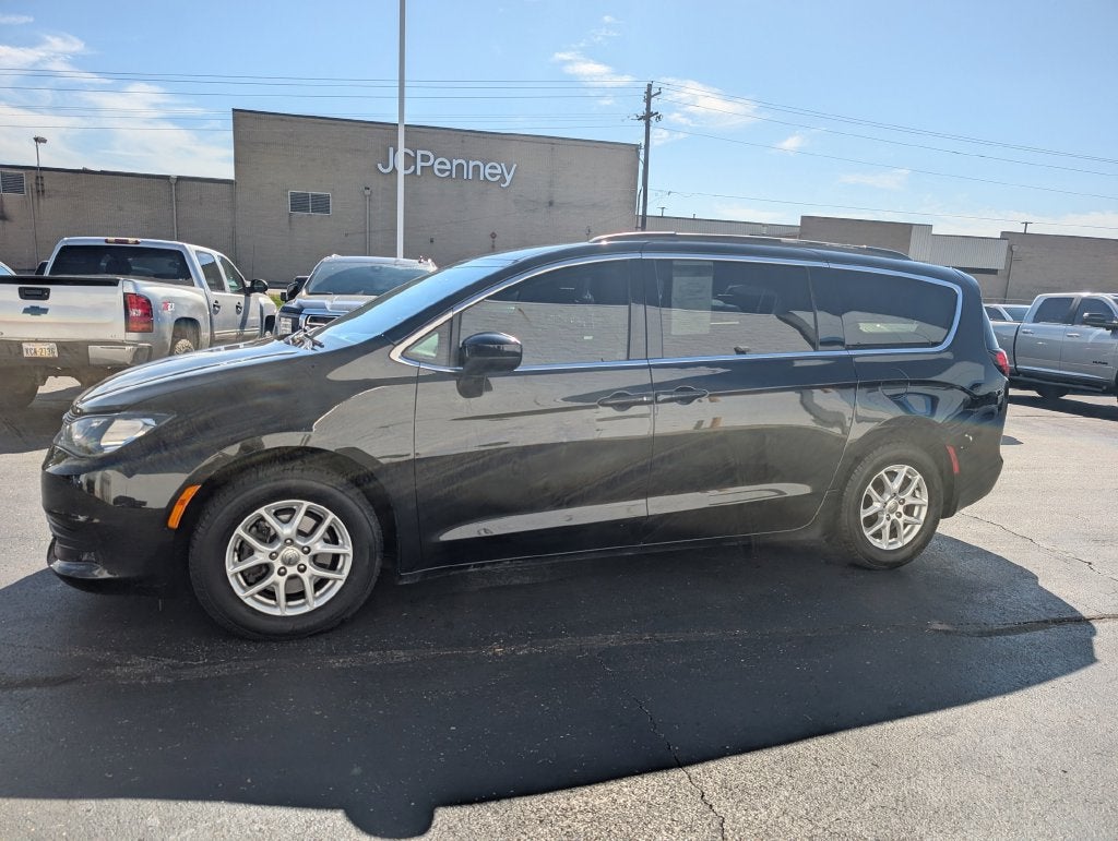 2018 Chrysler Pacifica Touring
