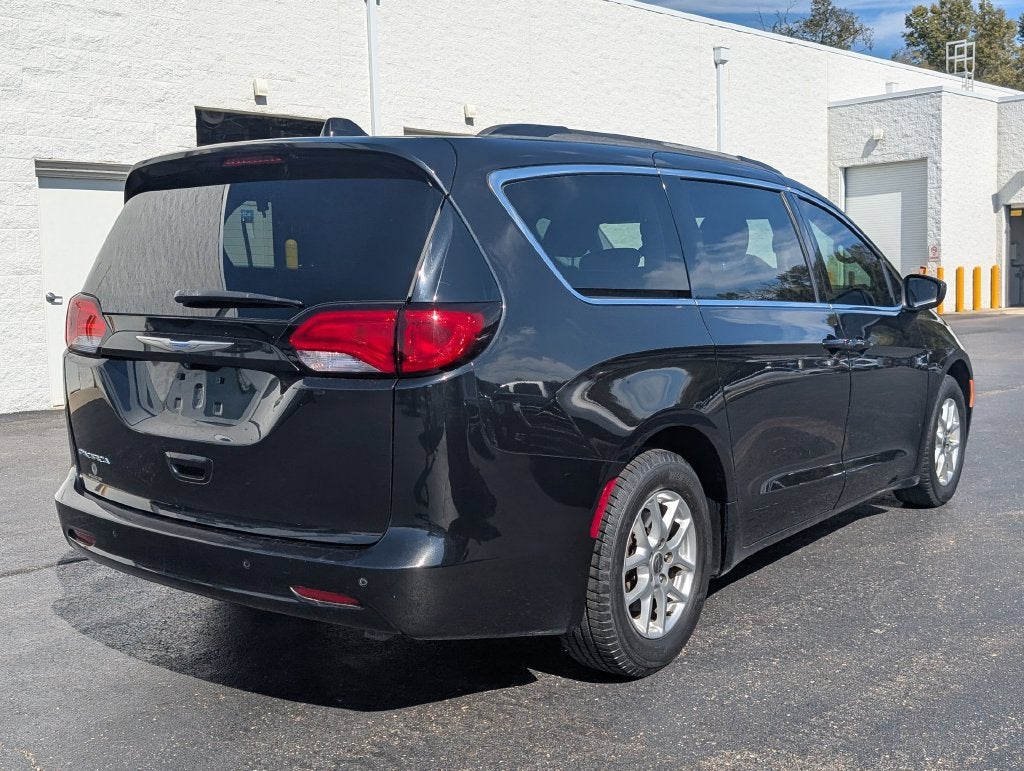 2018 Chrysler Pacifica Touring