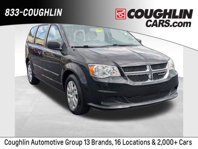 2016 Dodge Grand Caravan American Value Pkg