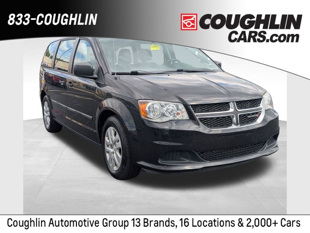 2016 Dodge Grand Caravan American Value Pkg