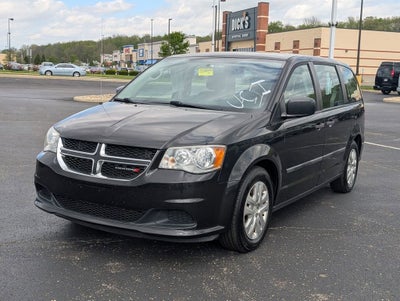 2016 Dodge Grand Caravan American Value Pkg