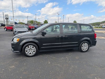 2016 Dodge Grand Caravan American Value Pkg