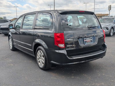 2016 Dodge Grand Caravan American Value Pkg