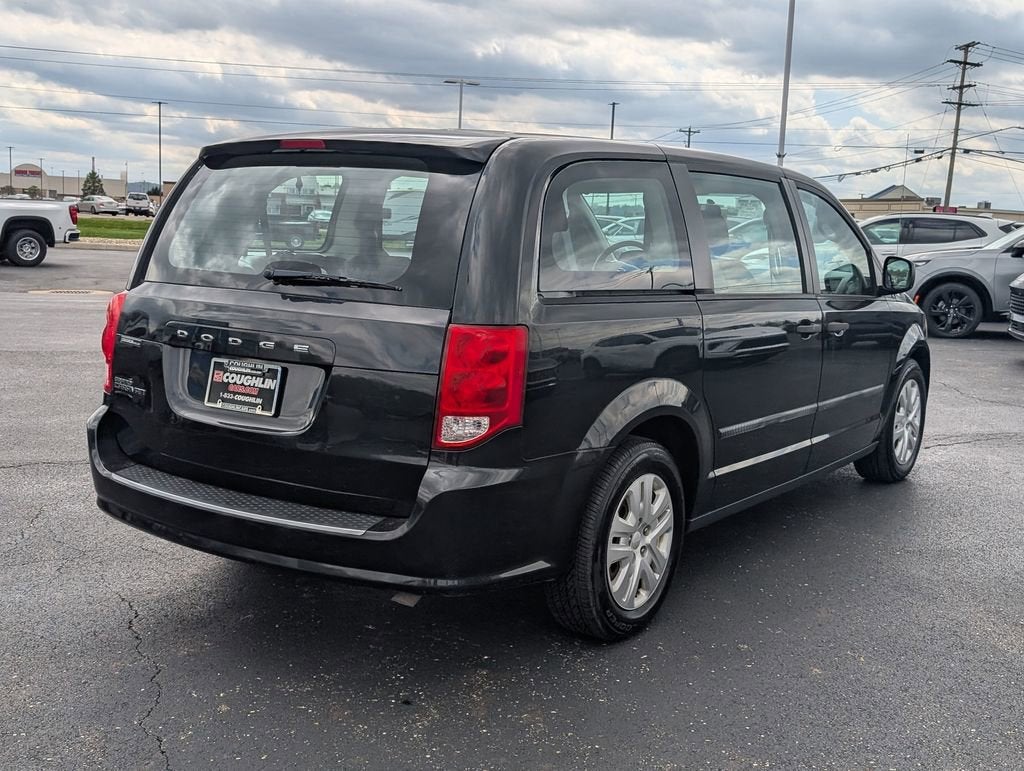 2016 Dodge Grand Caravan American Value Pkg