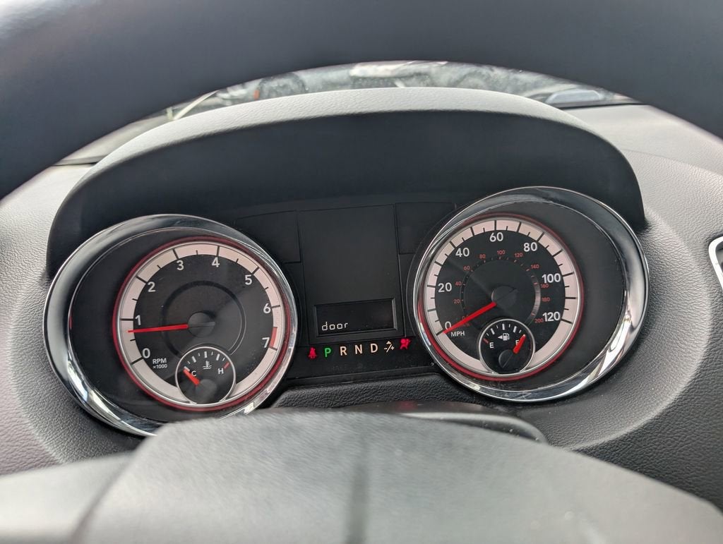 2016 Dodge Grand Caravan American Value Pkg