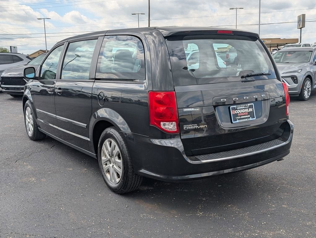 2016 Dodge Grand Caravan American Value Pkg