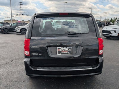 2016 Dodge Grand Caravan American Value Pkg