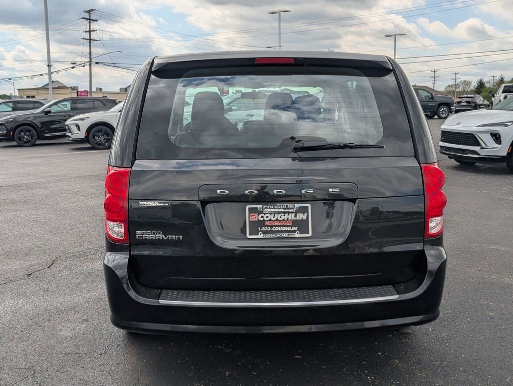 2016 Dodge Grand Caravan American Value Pkg