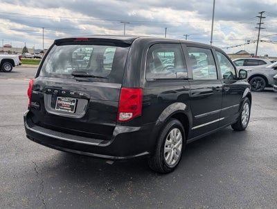 2016 Dodge Grand Caravan American Value Pkg