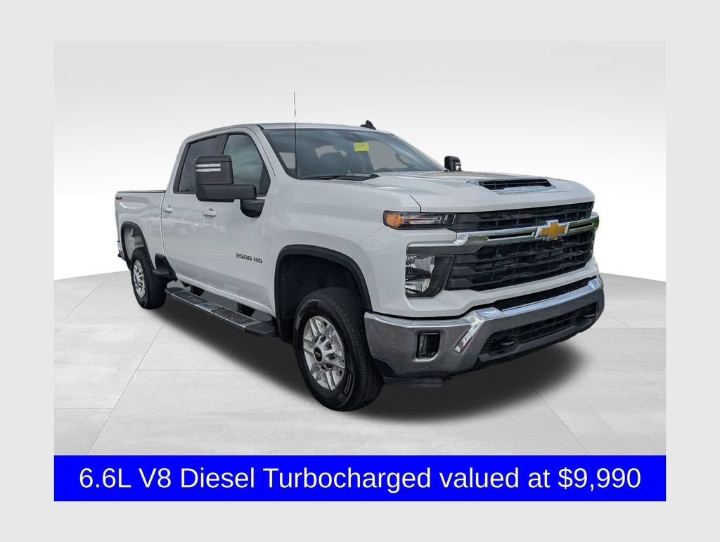 2025 Chevrolet Silverado 2500HD