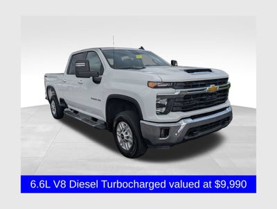 2025 Chevrolet Silverado 2500 HD LT