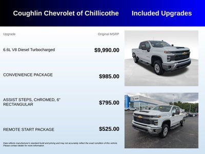 2025 Chevrolet Silverado 2500 HD LT