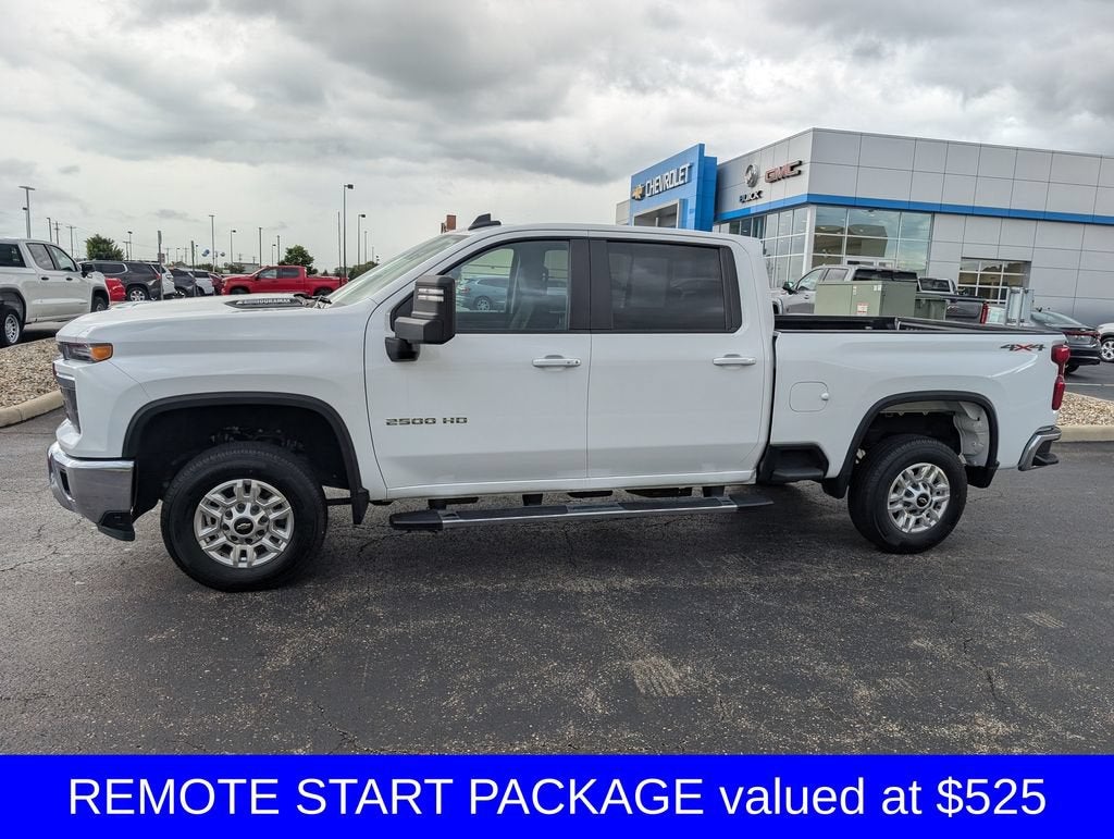 2025 Chevrolet Silverado 2500 HD LT
