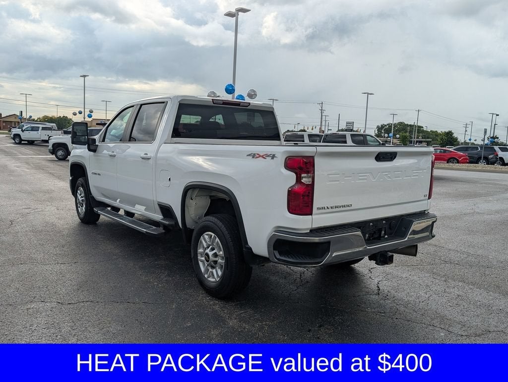 2025 Chevrolet Silverado 2500 HD LT