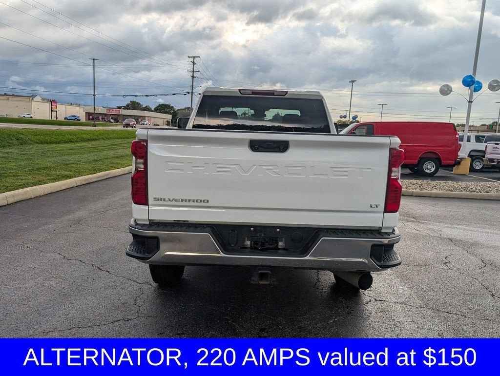 2025 Chevrolet Silverado 2500 HD LT