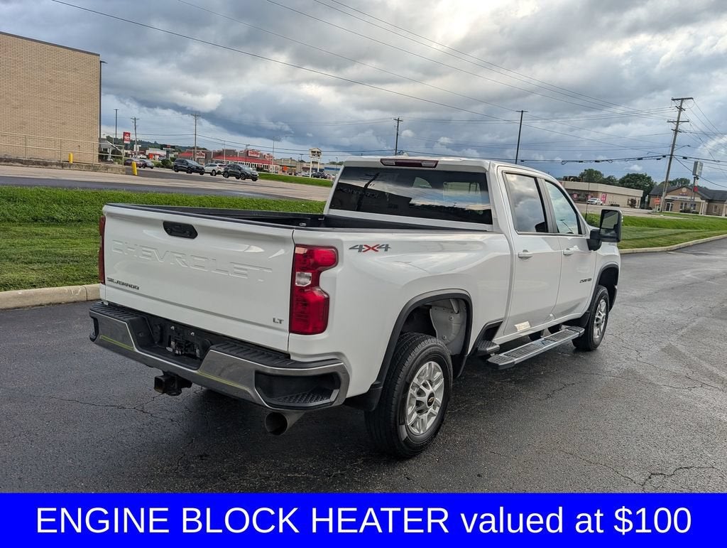 2025 Chevrolet Silverado 2500 HD LT