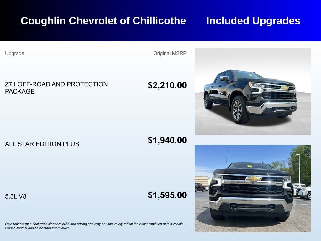 2022 Chevrolet Silverado 1500 LT