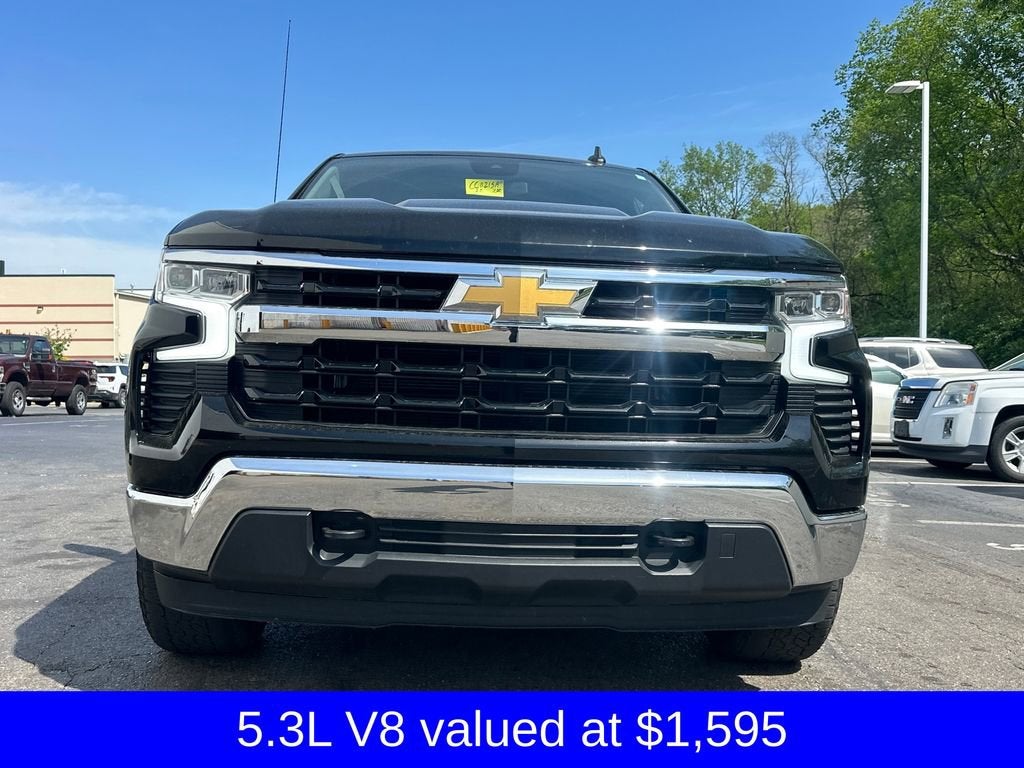 2022 Chevrolet Silverado 1500 LT