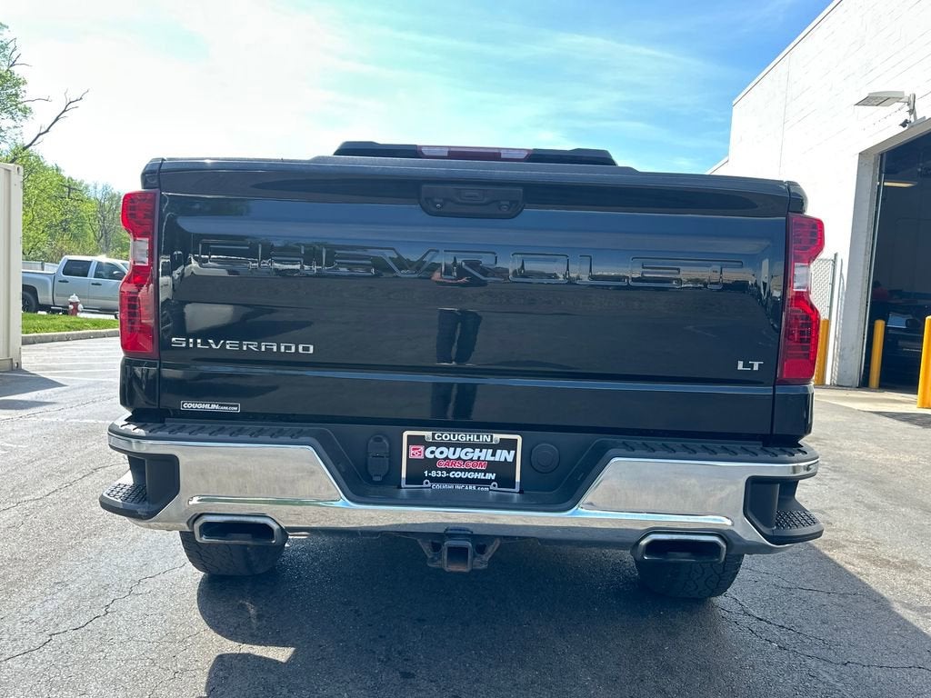 2022 Chevrolet Silverado 1500 LT