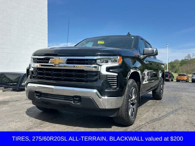2022 Chevrolet Silverado 1500 LT
