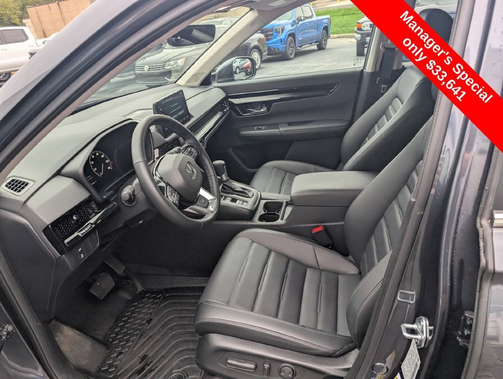 2025 Honda CR-V EX-L