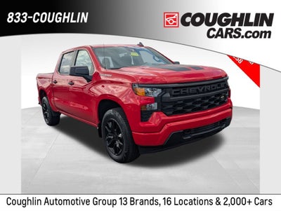 2023 Chevrolet Silverado 1500 Custom