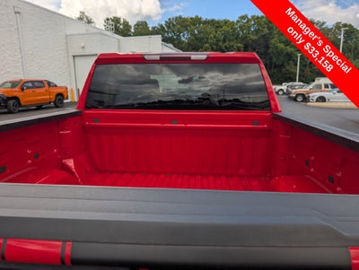 2023 Chevrolet Silverado 1500 Custom