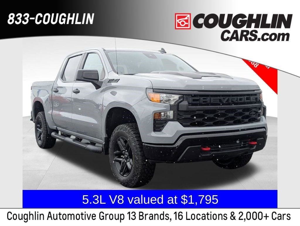 2024 Chevrolet Silverado 1500 Custom Trail Boss