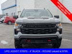2024 Chevrolet Silverado 1500 Custom Trail Boss