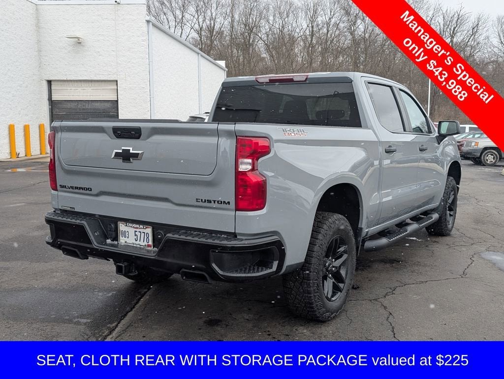 2024 Chevrolet Silverado 1500 Custom Trail Boss