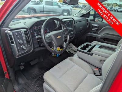 2018 Chevrolet Silverado 1500 LT