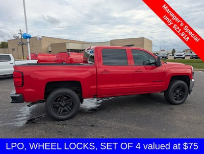 2018 Chevrolet Silverado 1500 LT