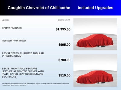 2018 Chevrolet Silverado 1500 LTZ