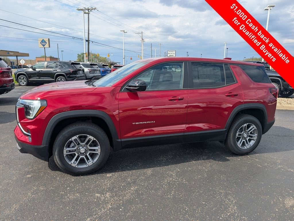 2026 GMC Terrain Elevation