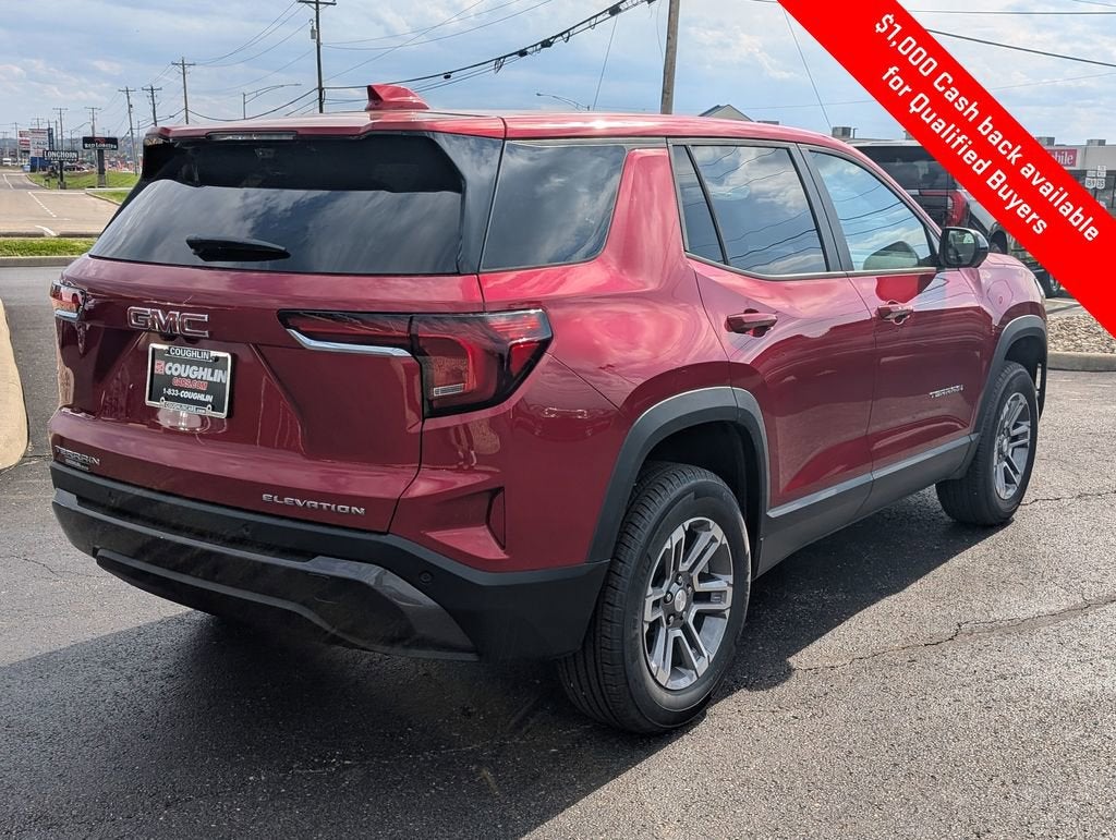 2026 GMC Terrain Elevation