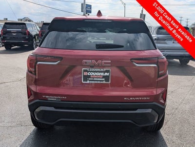 2026 GMC Terrain Elevation