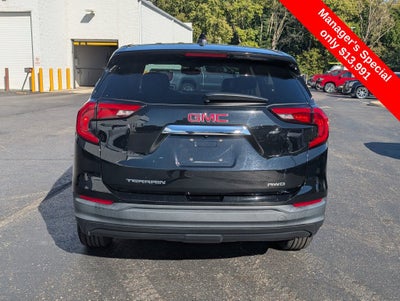 2019 GMC Terrain SLE