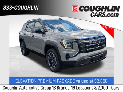 2026 GMC Terrain Elevation