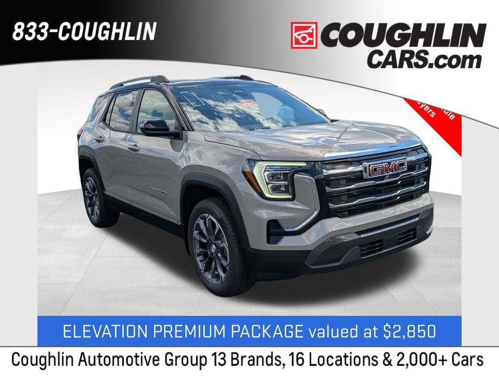 2026 GMC Terrain Elevation