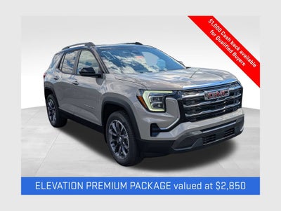 2026 GMC Terrain Elevation