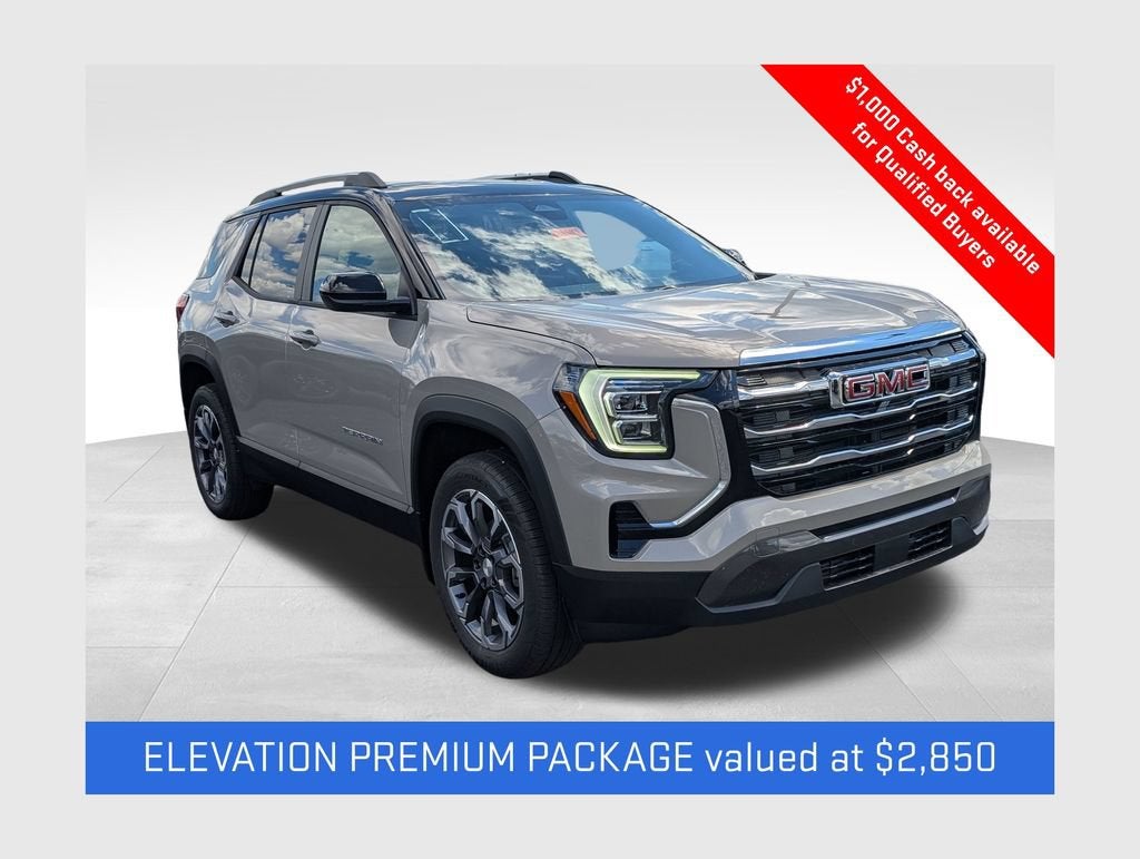 2026 GMC Terrain Elevation