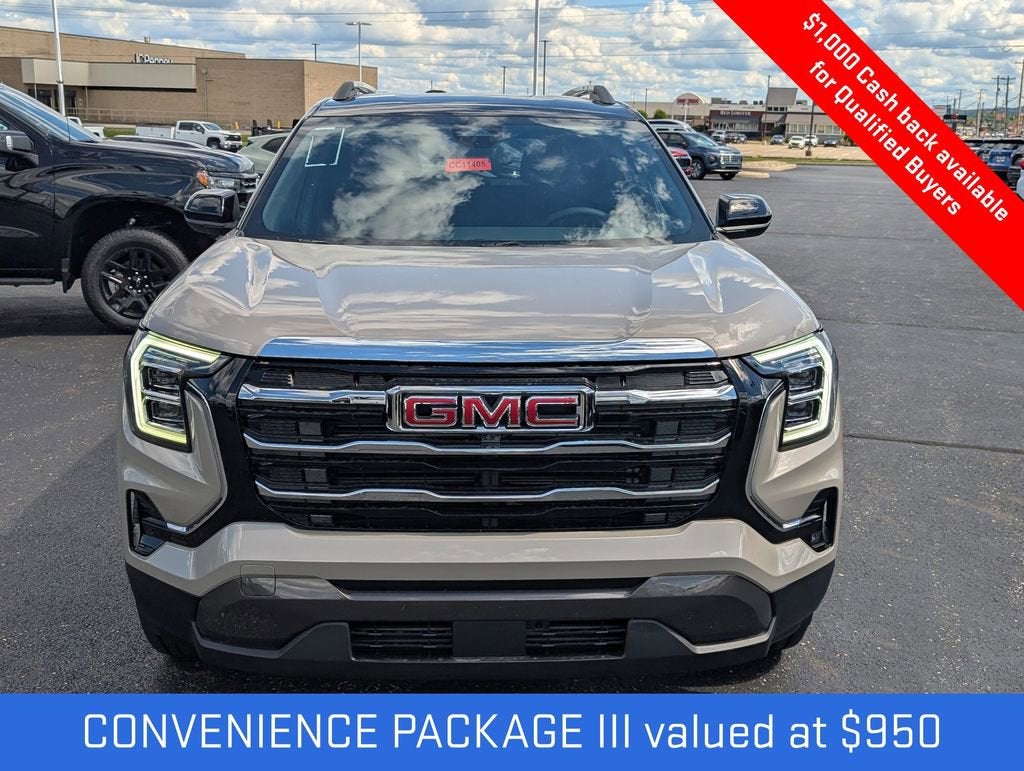 2026 GMC Terrain Elevation