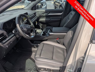 2026 GMC Terrain Elevation