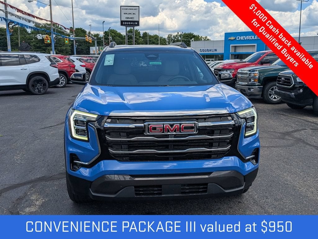 2026 GMC Terrain Elevation
