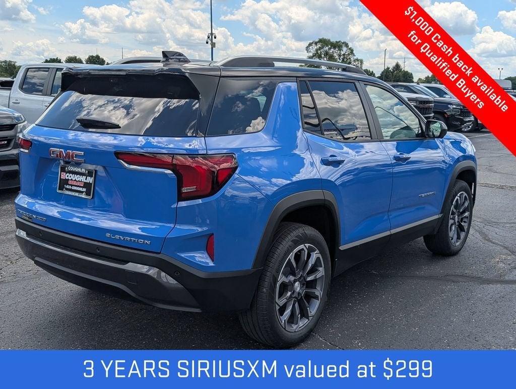 2026 GMC Terrain Elevation