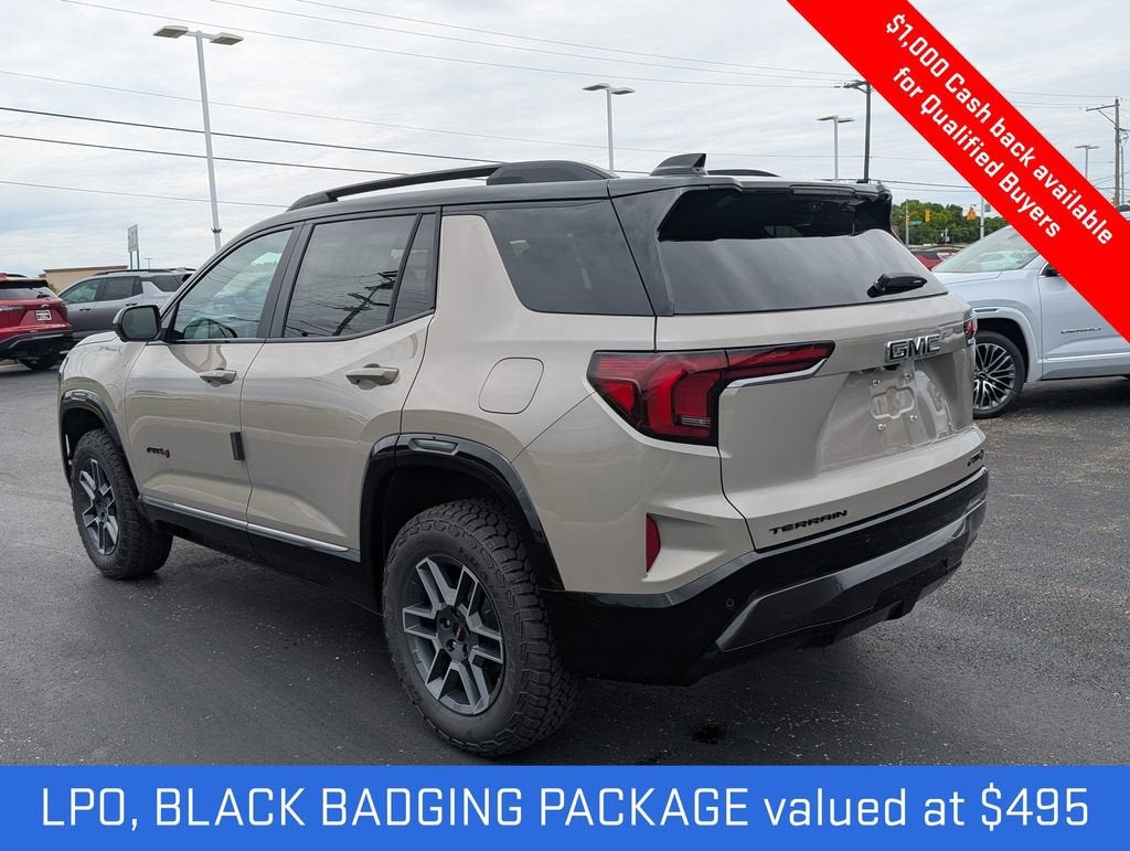 2026 GMC Terrain AT4