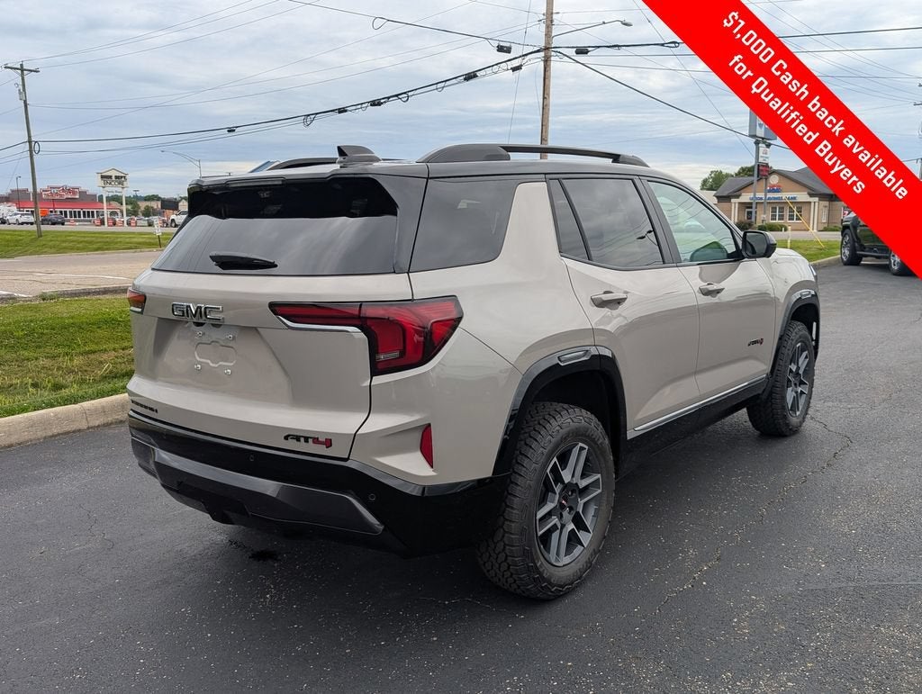 2026 GMC Terrain AT4