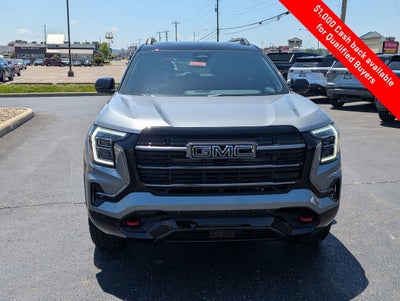 2026 GMC Terrain AT4