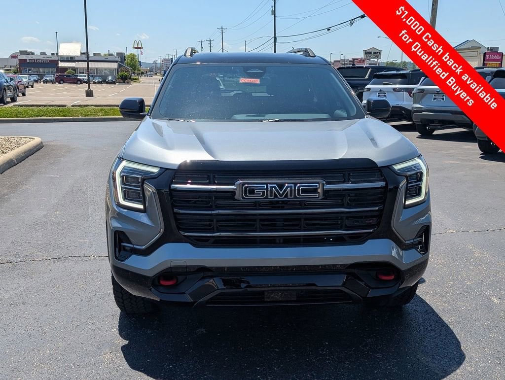 2026 GMC Terrain AT4